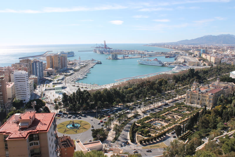el Puerto de Málaga