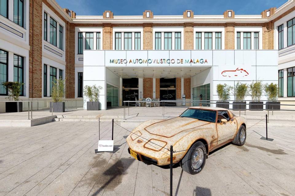 Museo automovilístico y de la moda