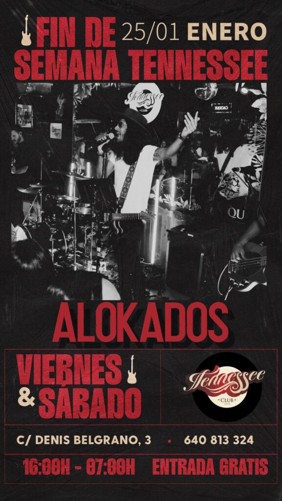 Concierto en Málaga Centro - Alokados